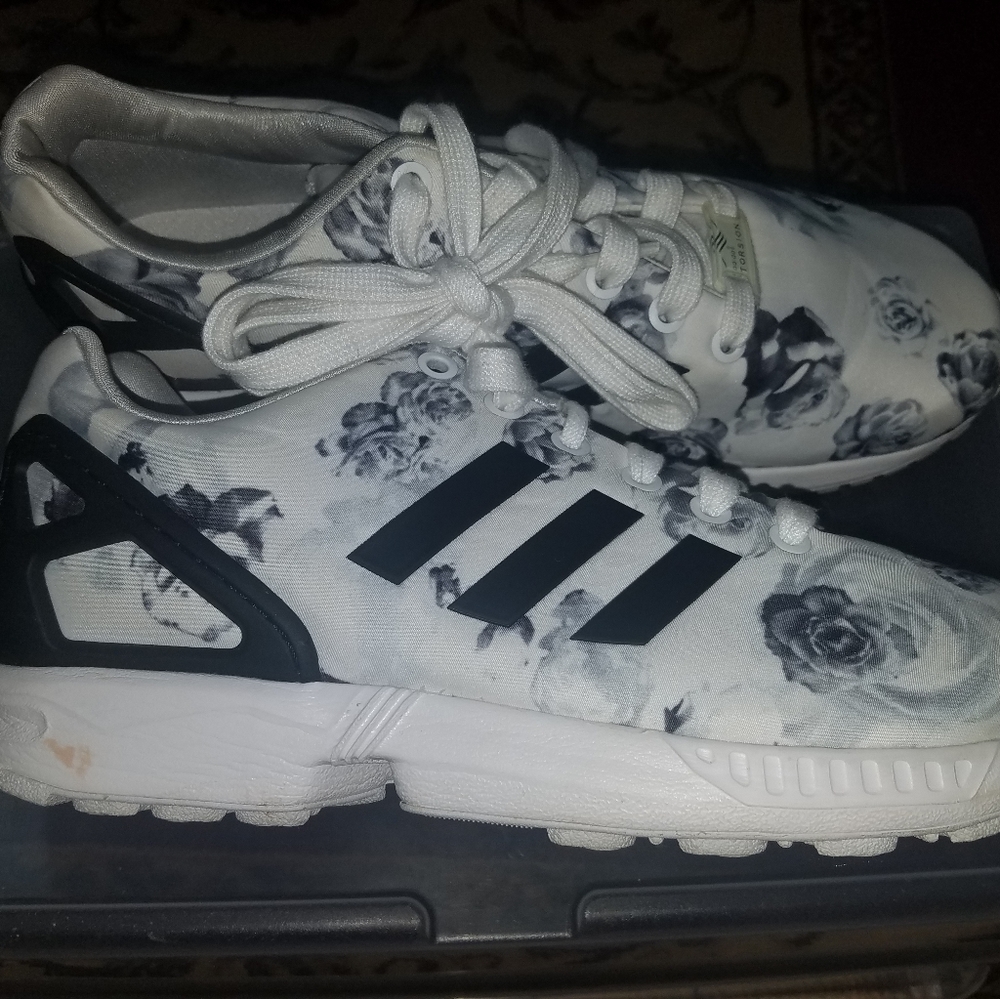 Adidas Torsion ZX Flux shoes